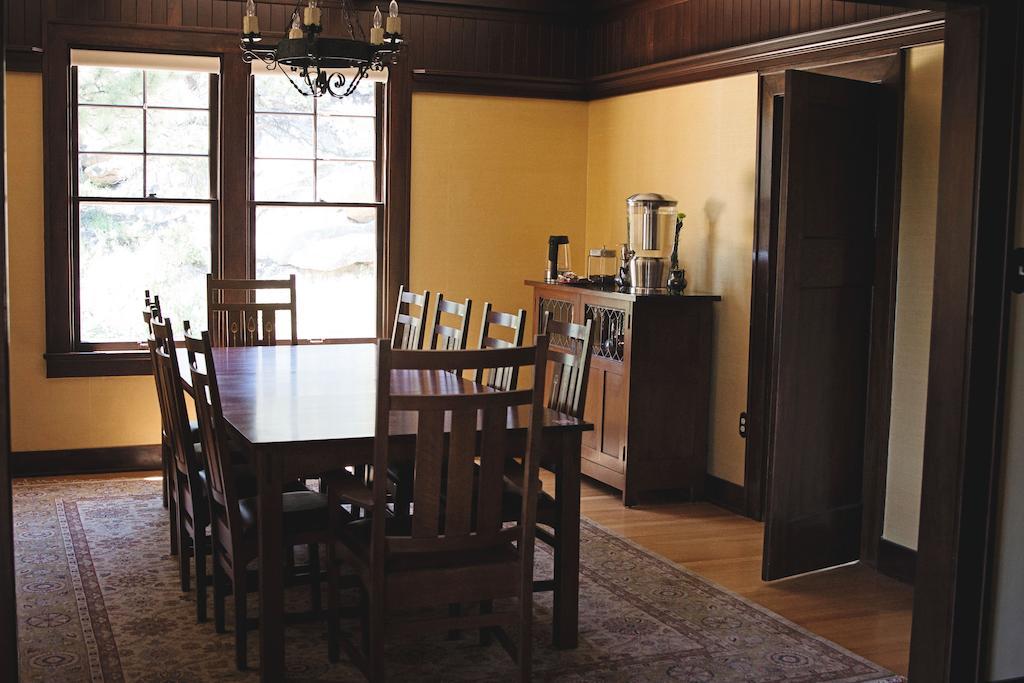 The Golden Leaf Inn Estes Park Exterior photo